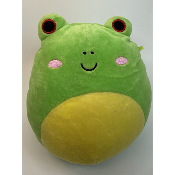 Kellytoy Other - Squishmallow Wendy The Green Frog 8" Kellytoy Plush